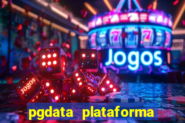 pgdata plataforma de jogos